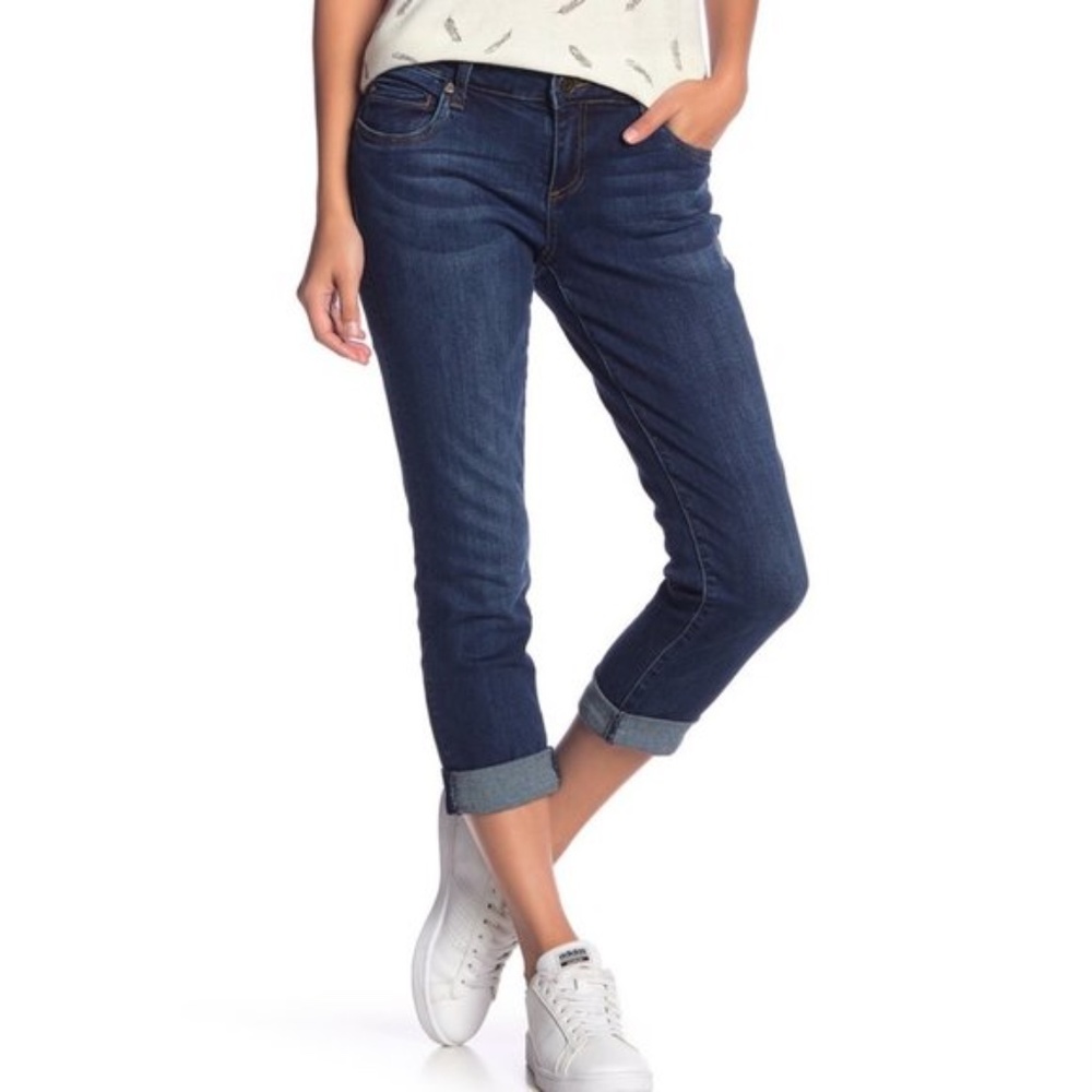 Kut from the Kloth Katy Boyfriend Jean NWT Size 0